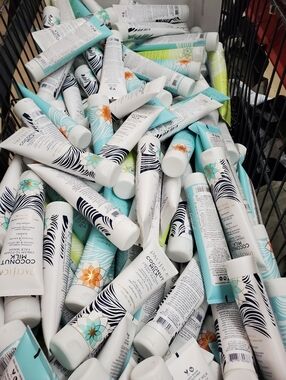 Pacifica Face Wash Bundle Mix 12 Tubes For $49